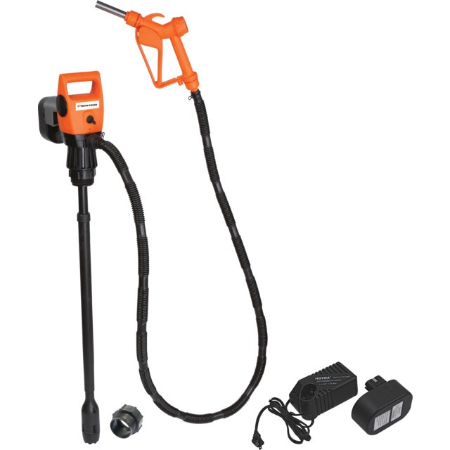 Pompe de Transfert Electrique Vide FÛT 12V Multifluide avec Adaptatateur référence fournisseur 1945399